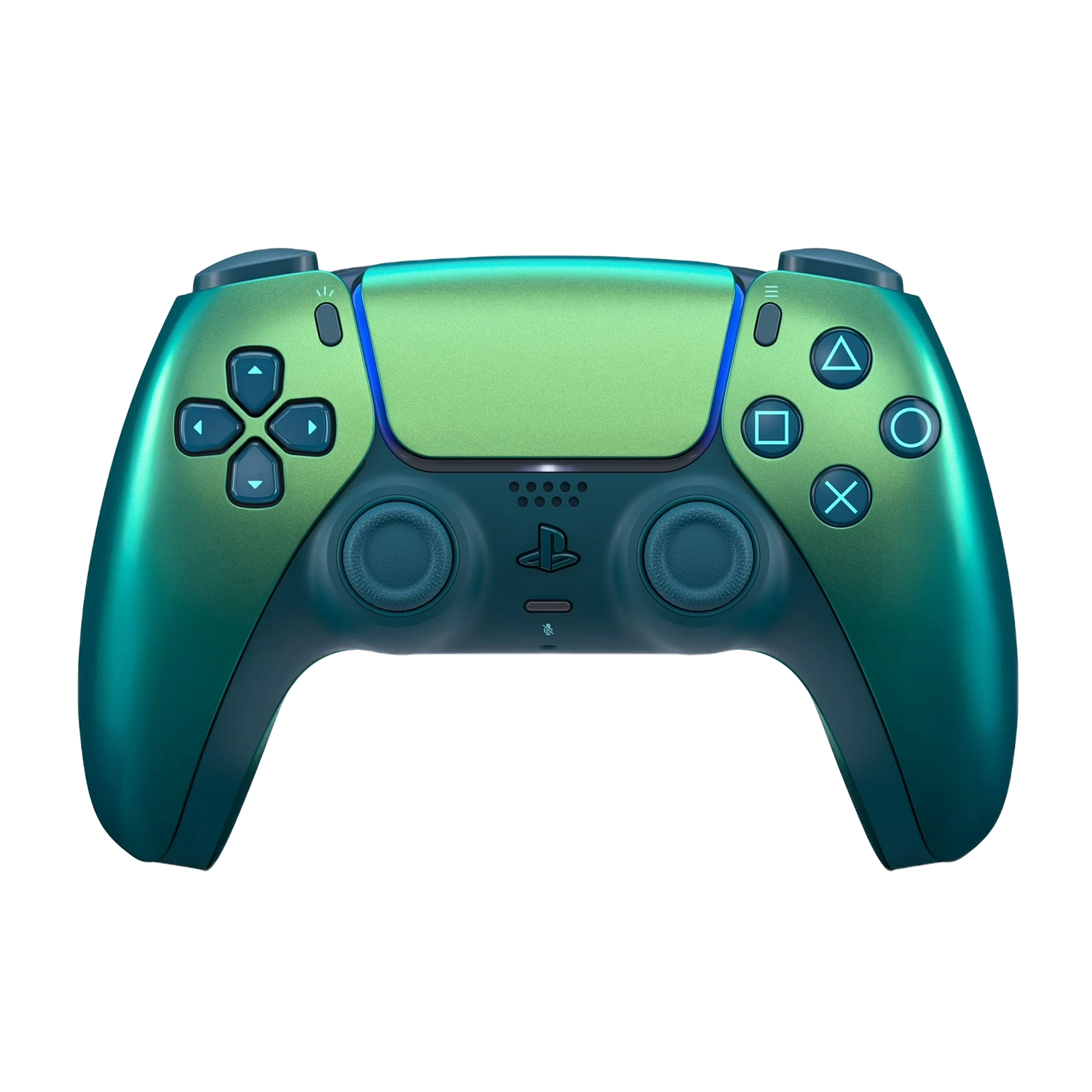 Геймпад Sony DualSense Chroma Teal (бирюзовый хром) (PS5)