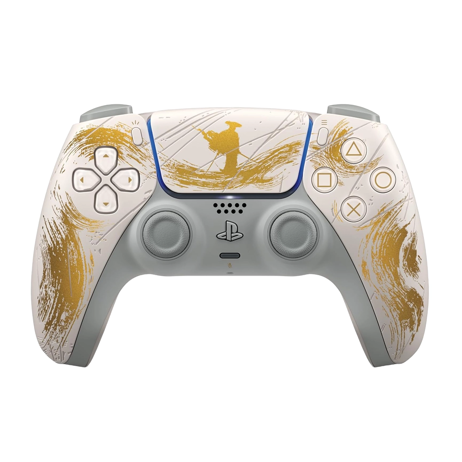 Геймпад Sony DualSense Ghost of Yotei Gold Limited Edition (PS5)