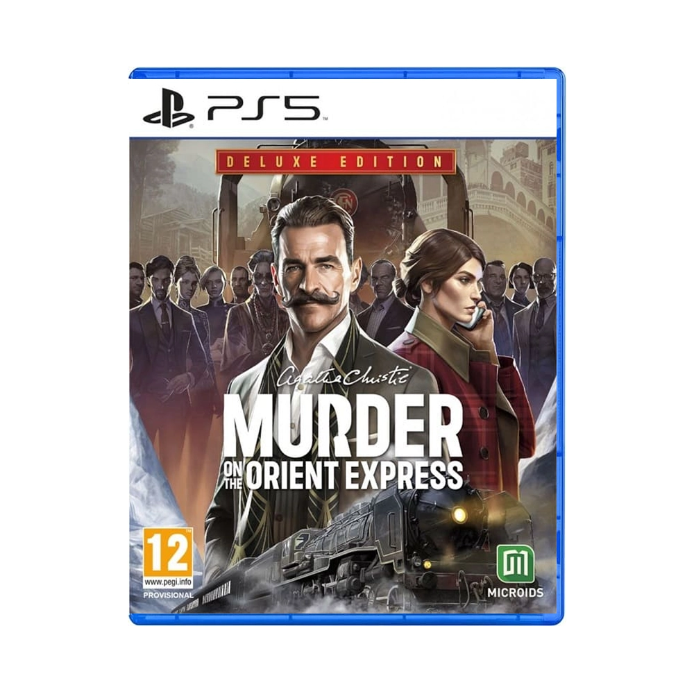 Игра Agatha Christie Murder on the Orient Express Deluxe Edition (PS5, русская версия)