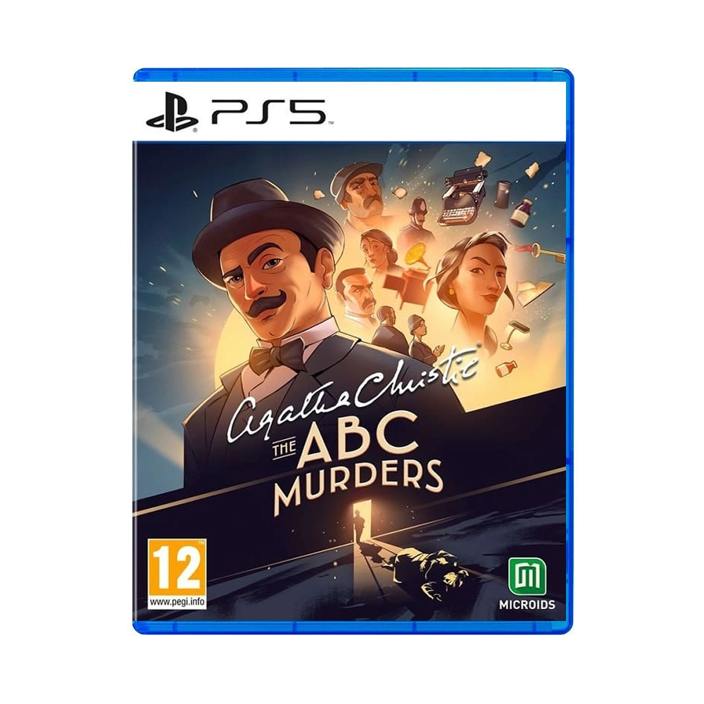 Игра Agatha Christie The ABC Murders (PS5, русская версия)
