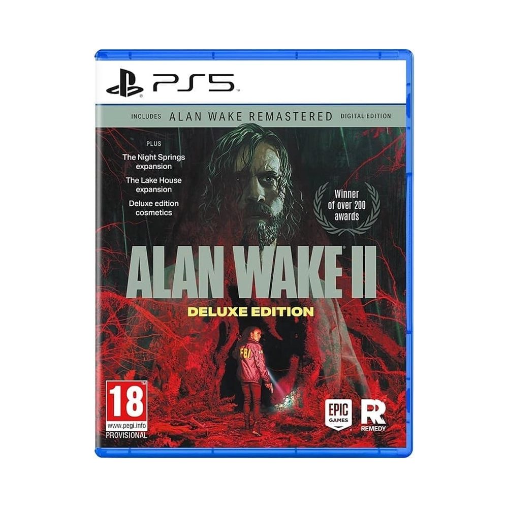 Игра Alan Wake 2 Deluxe Edition (PS5, русская версия)