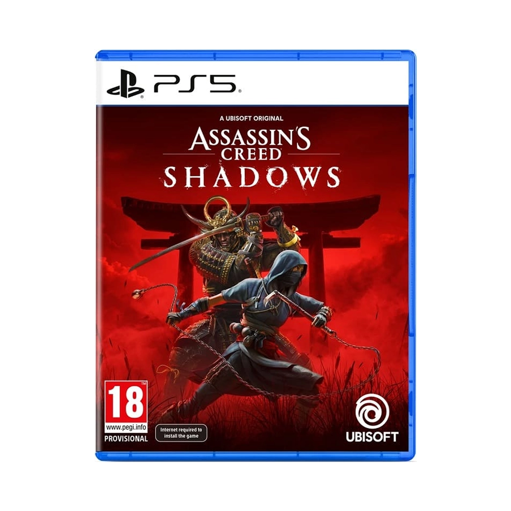 Игра Assassin's Creed Shadows (PS5, русская версия)