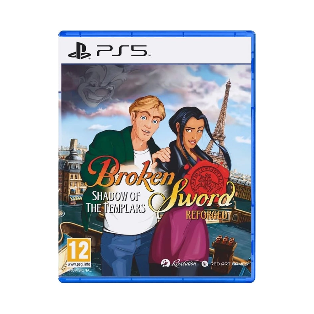 Игра Broken Sword Shadow of the Templars Reforged (PS5)