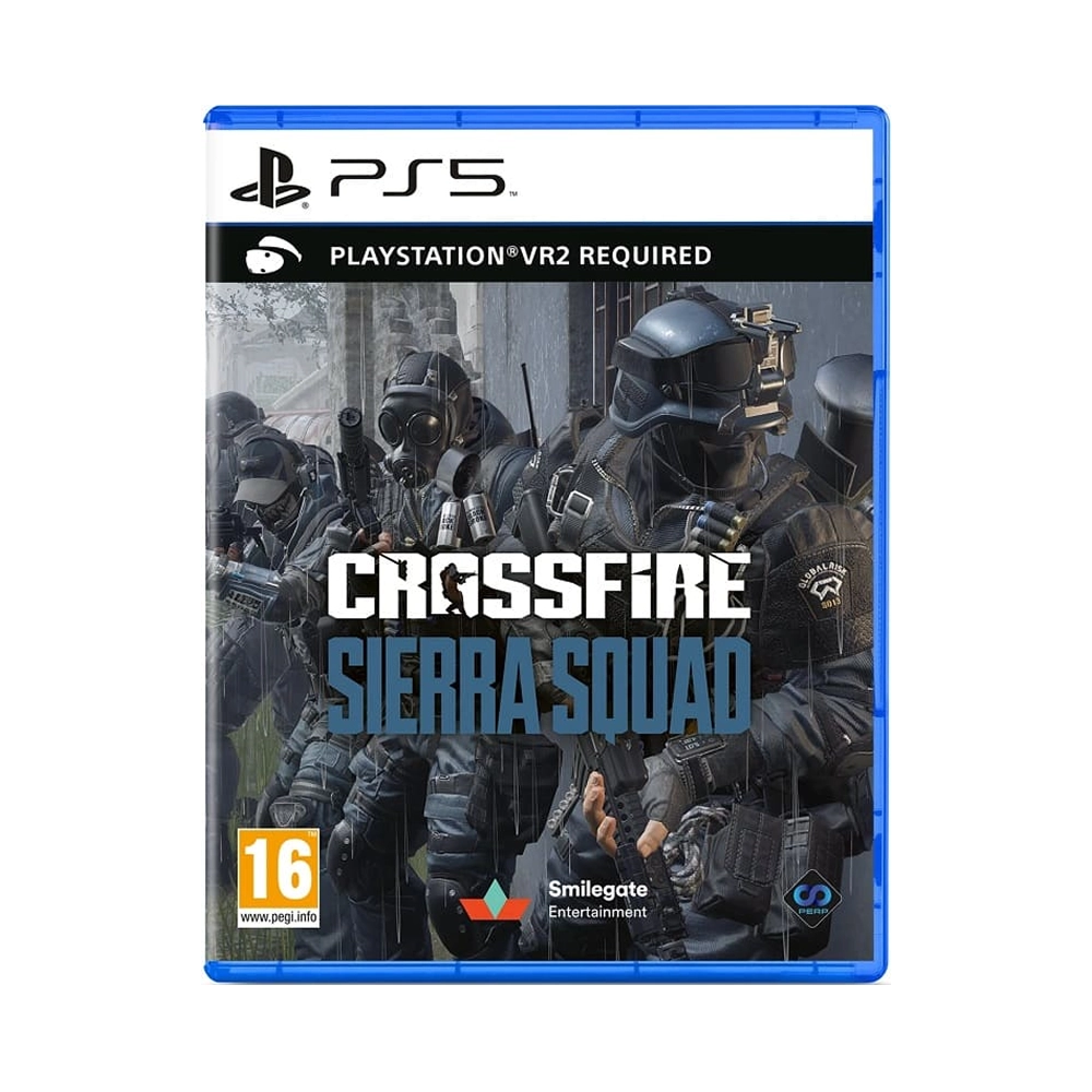 Игра CrossFire Sierra Squad (PS5, только с PS VR2, русская версия)