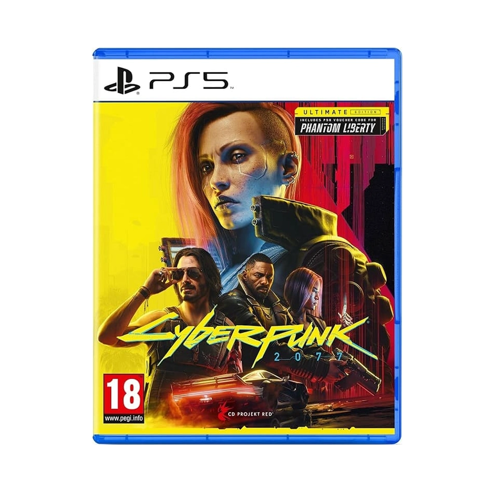 Игра Cyberpunk 2077 Ultimate Edition (PS5, русская версия)