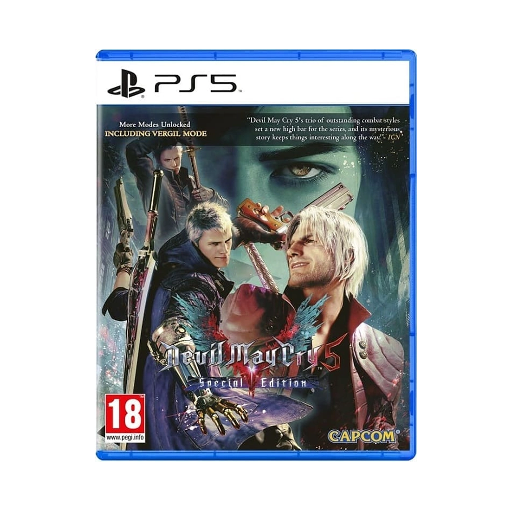 Игра Devil May Cry 5 Special Edition (PS5, русская версия)