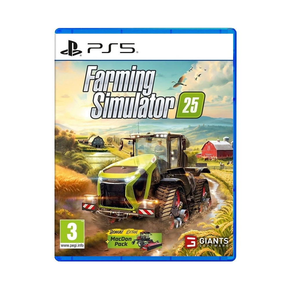 Игра Farming Simulator 25 (PS5, русская версия)