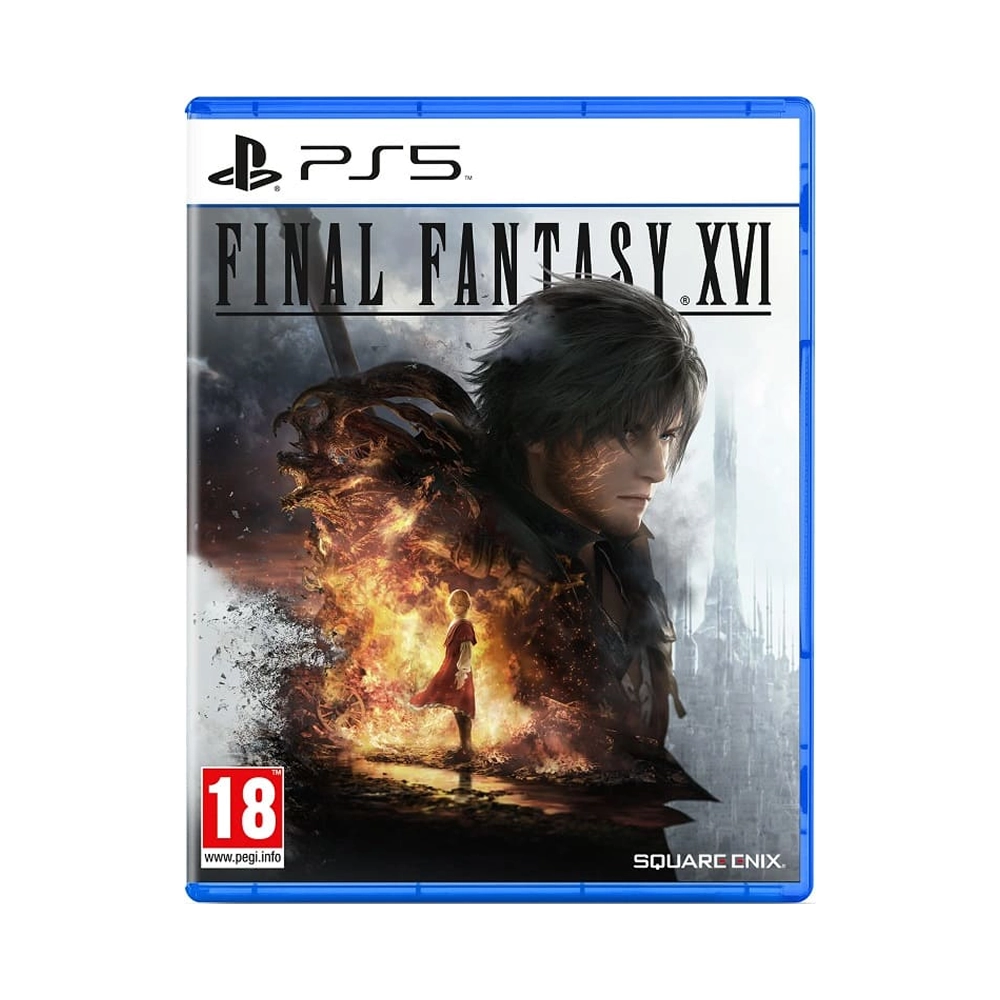 Игра Final Fantasy XVI (PS5, русская версия)