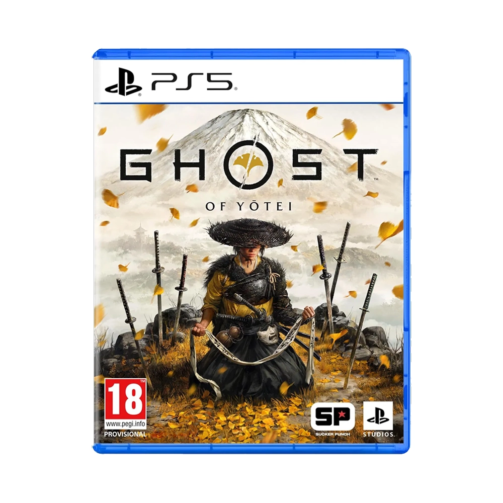 Игра Ghost of Yotei (PS5, русская версия)