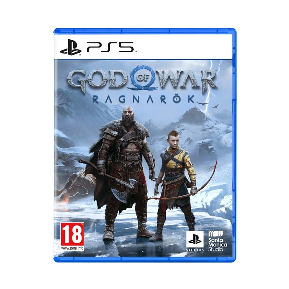 Игра God of War Ragnarok (PS5, русская версия)