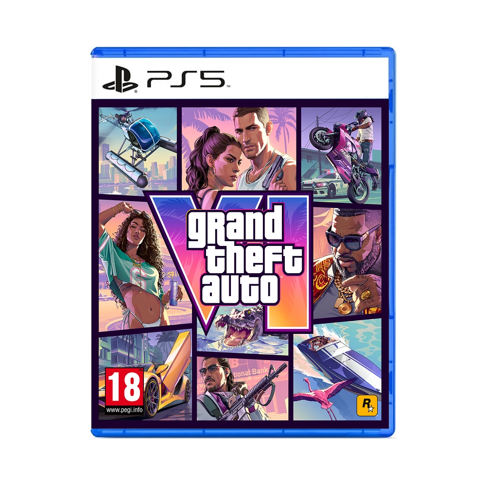 Игра Grand Theft Auto VI (GTA 6) (PS5, русская версия)