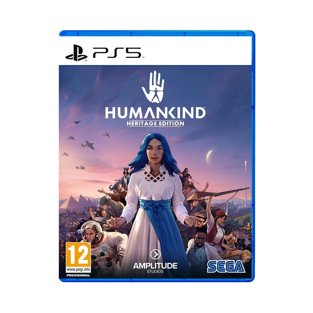 Игра Humankind Heritage Edition (PS5, русская версия)
