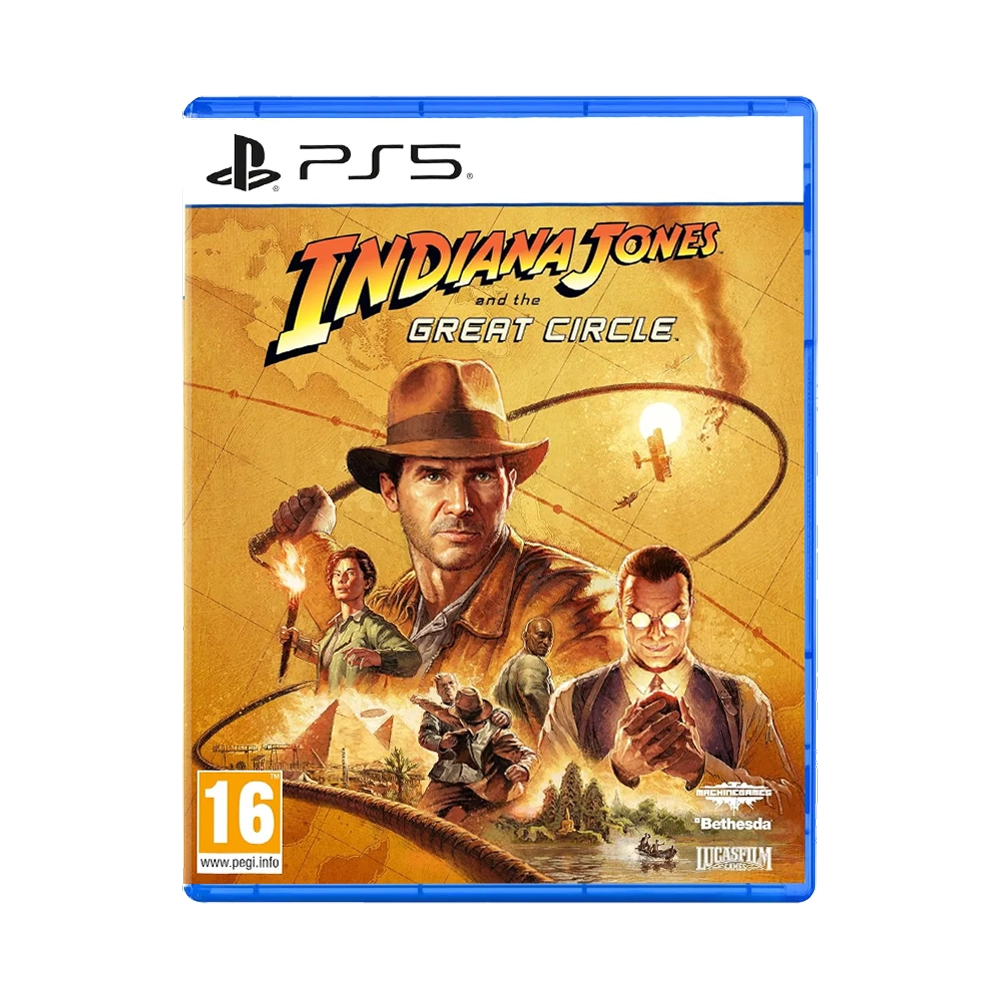 Игра Indiana Jones and the Great Circle (PS5, русская версия)