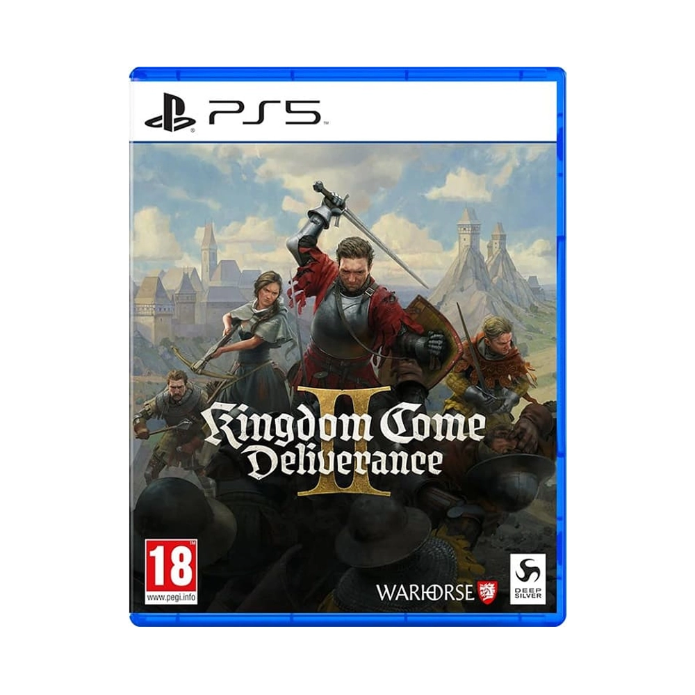 Игра Kingdom Come Deliverance 2 (PS5, русская версия)