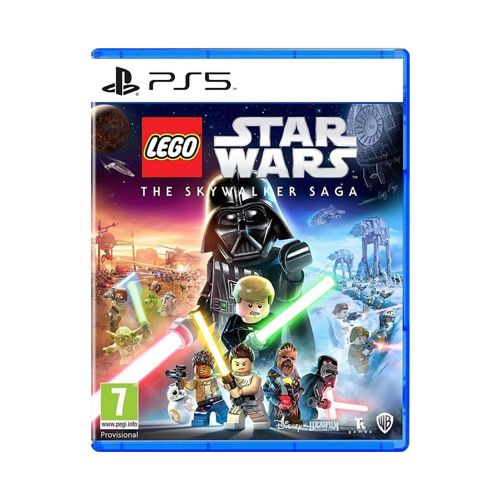 Игра LEGO Star Wars The Skywalker Saga (PS5, русская версия)
