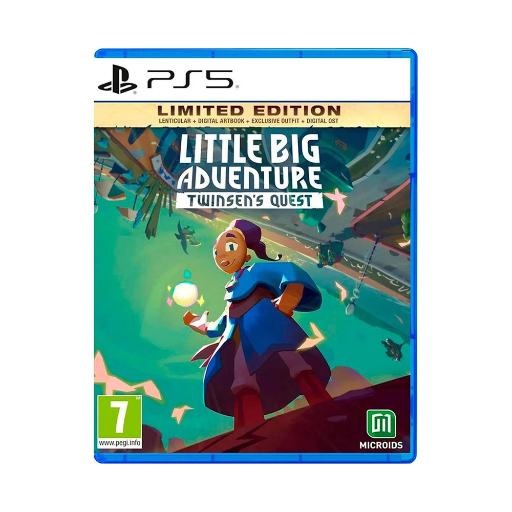 Игра Little Big Adventure Twinsen's Quest Limited Edition (PS5, русская версия)