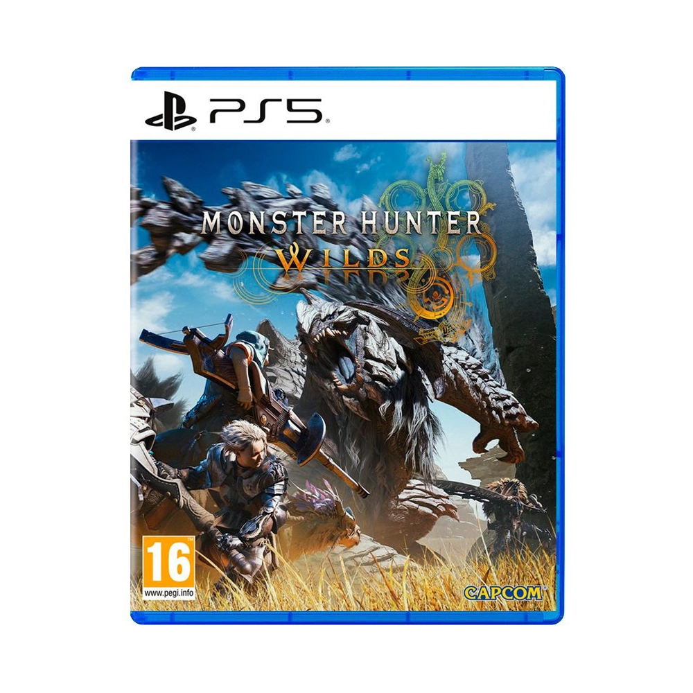 Игра Monster Hunter Wilds (PS5, русская версия)