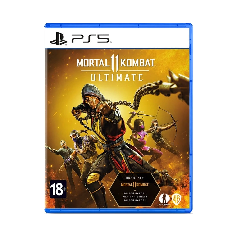 Игра Mortal Kombat 11 Ultimate (PS5, русская версия)