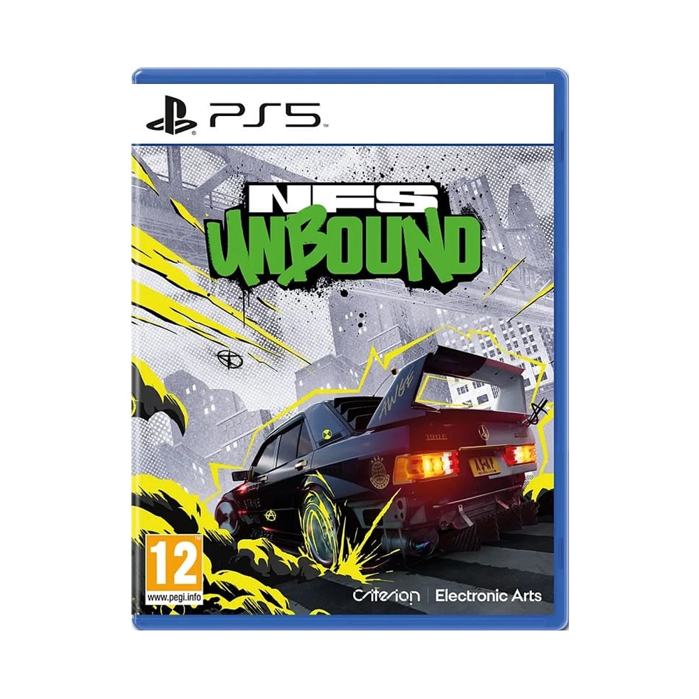 Игра Need for Speed Unbound (PS5)