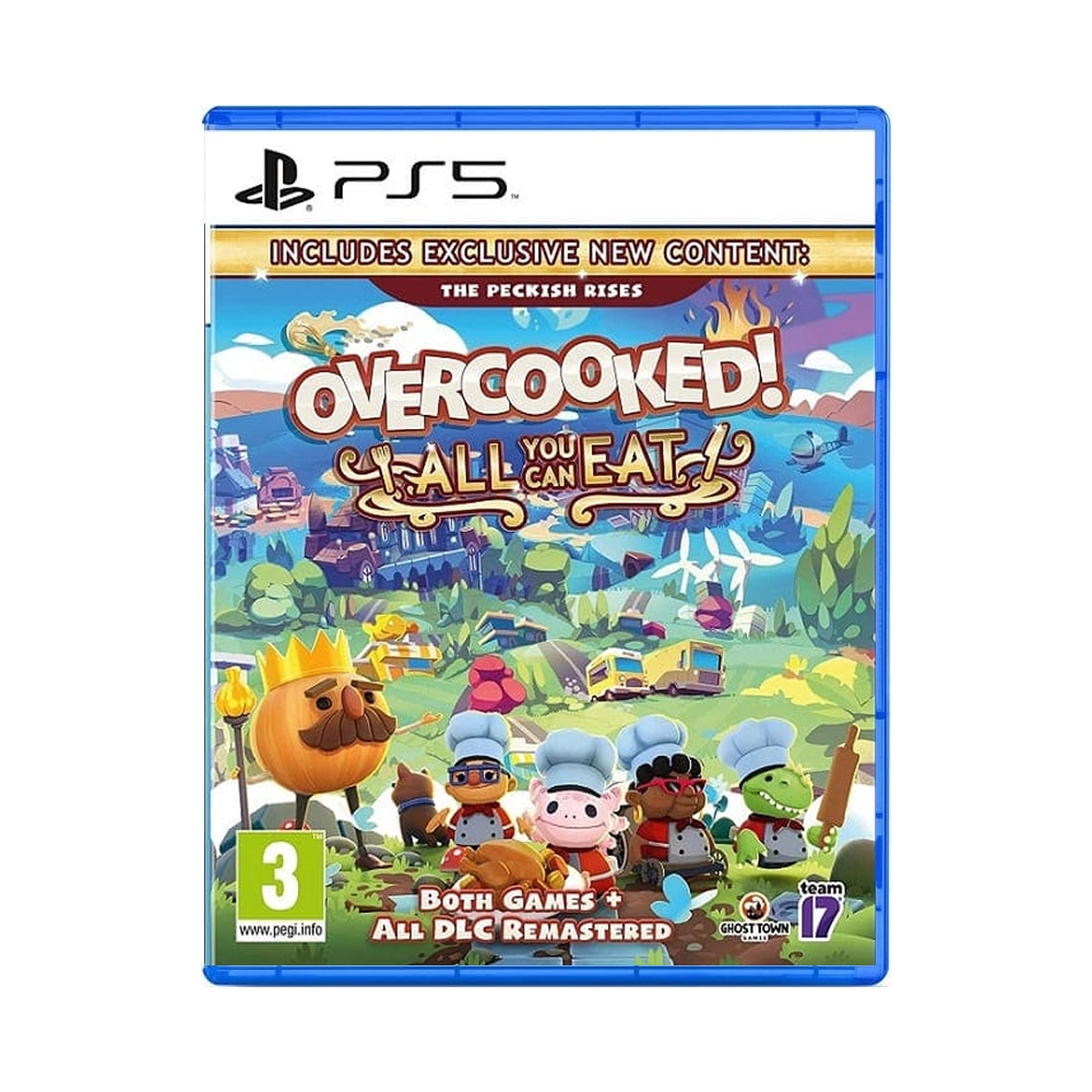 Игра Overcooked All You Can Eat (PS5, русская версия)