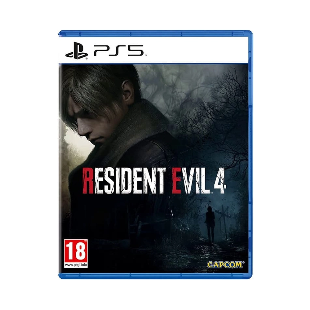 Игра Resident Evil 4 Remake (PS5, русская версия)
