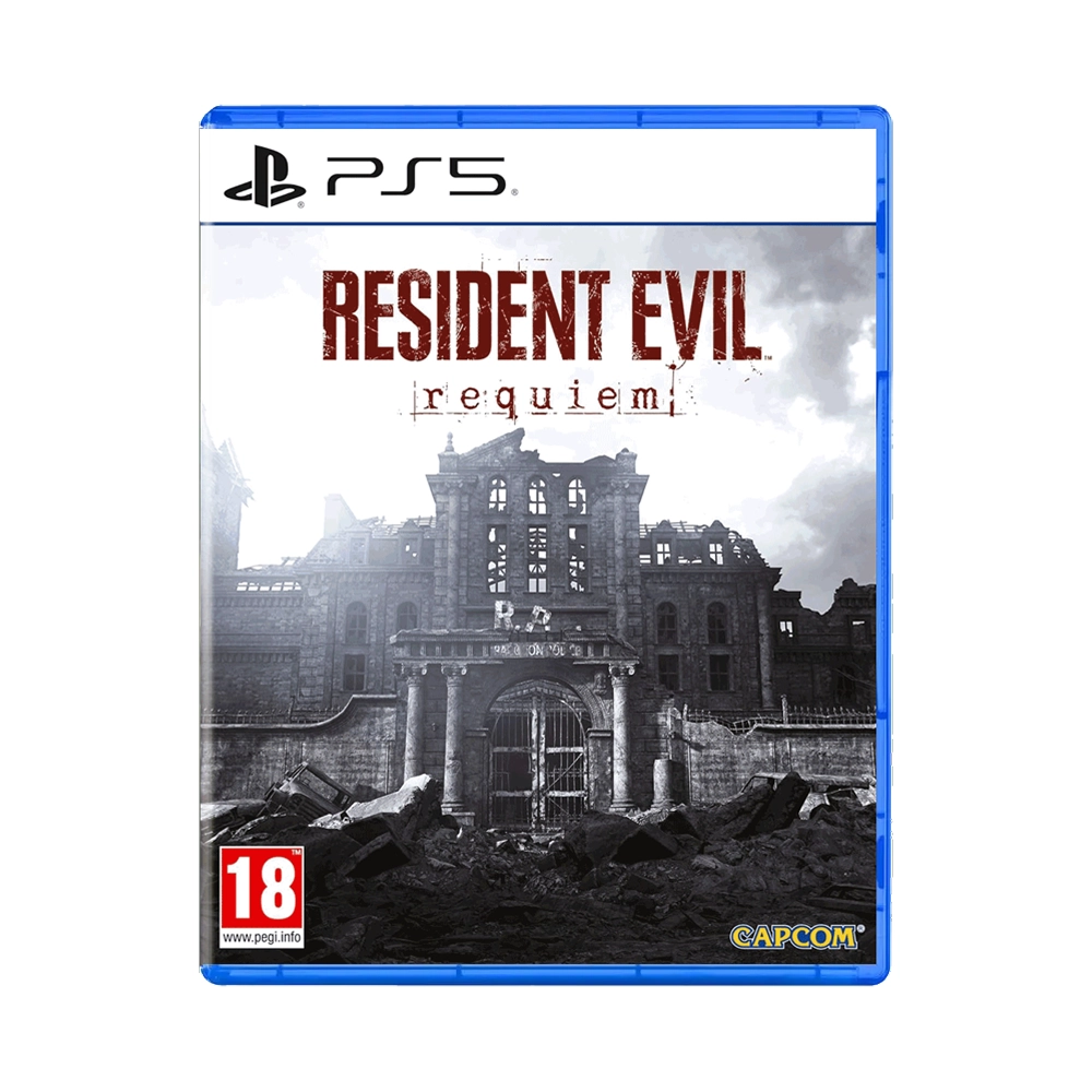 Игра Resident Evil Requiem (PS5, русская версия)