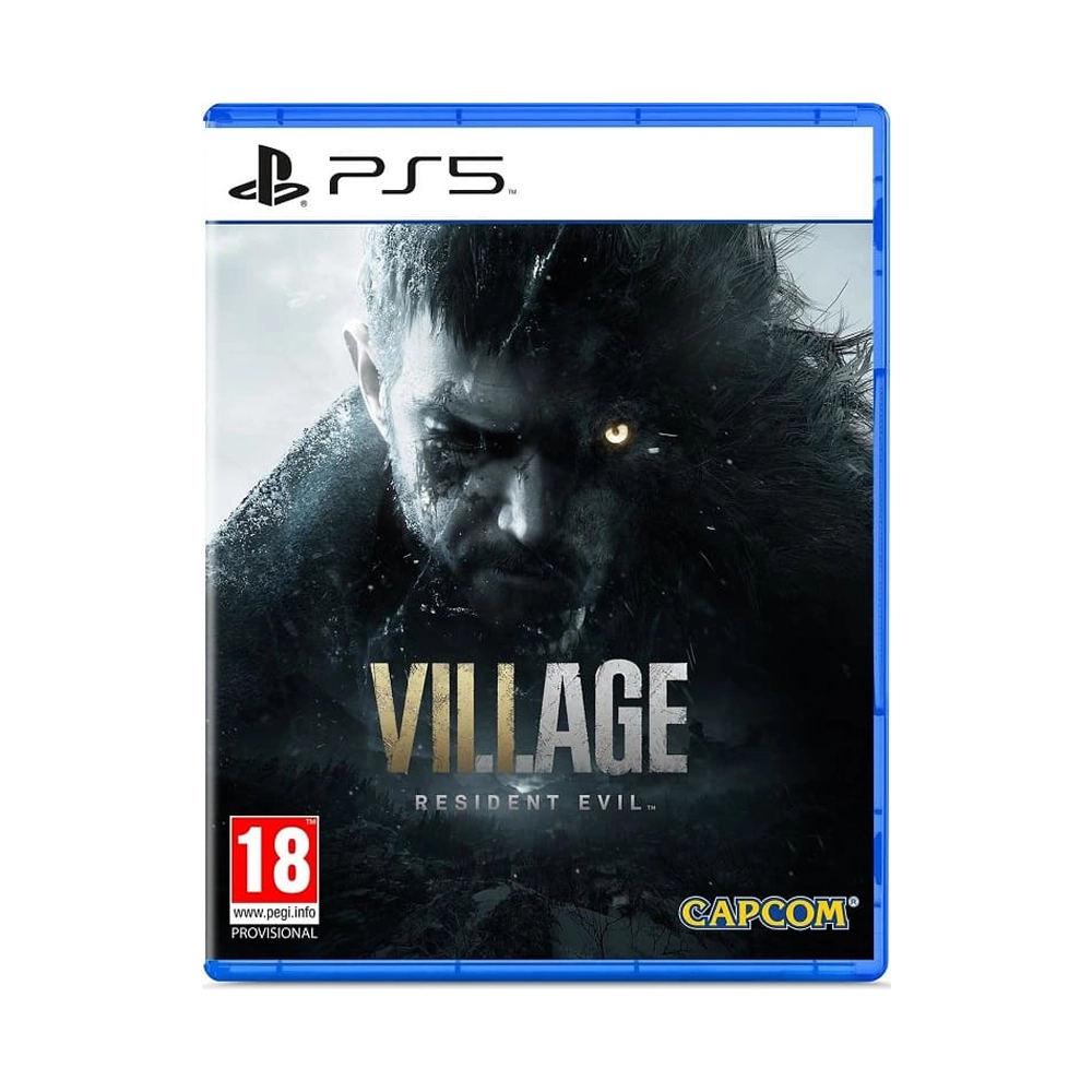 Игра Resident Evil Village (PS5, русская версия)