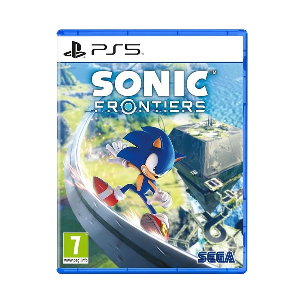 Игра Sonic Frontiers (PS5, русская версия)