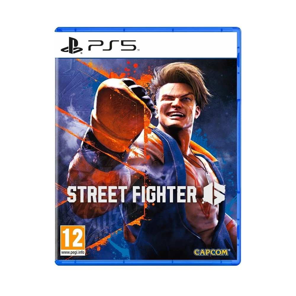 Игра Street Fighter 6 (PS5, русская версия)