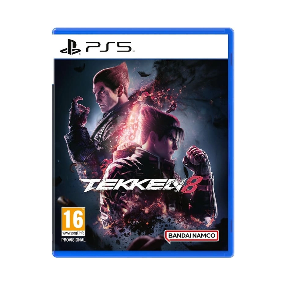 Игра Tekken 8 (PS5, русская версия)