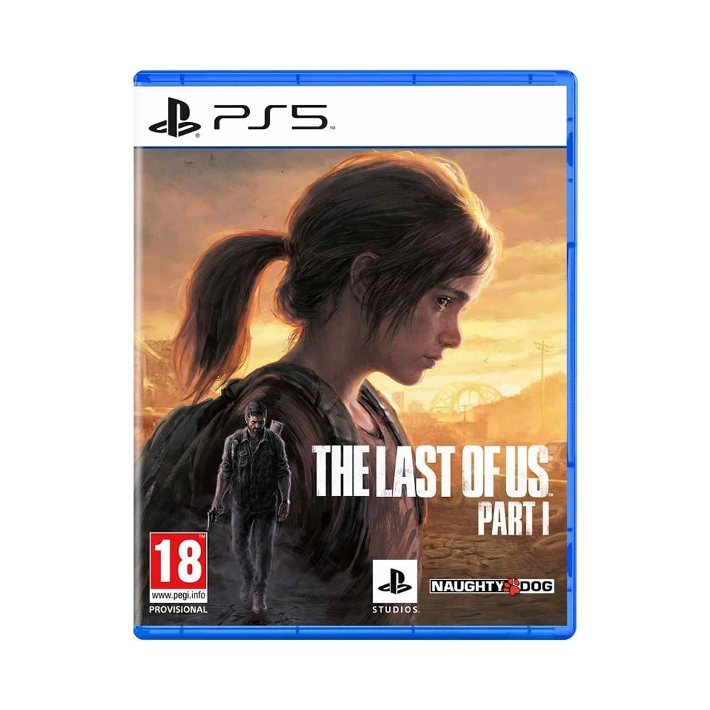 Игра The Last of Us Part I (PS5, русская версия)