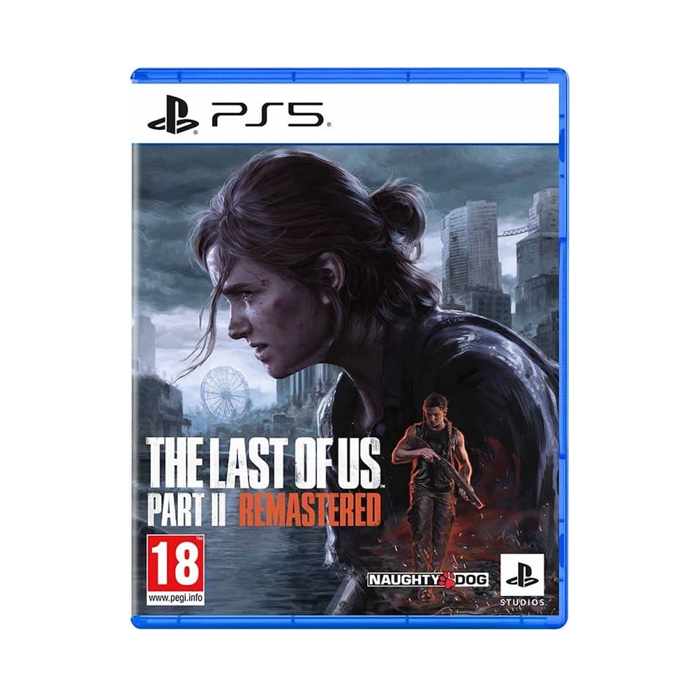 Игра The Last of Us Part II Remastered (PS5, русская версия)