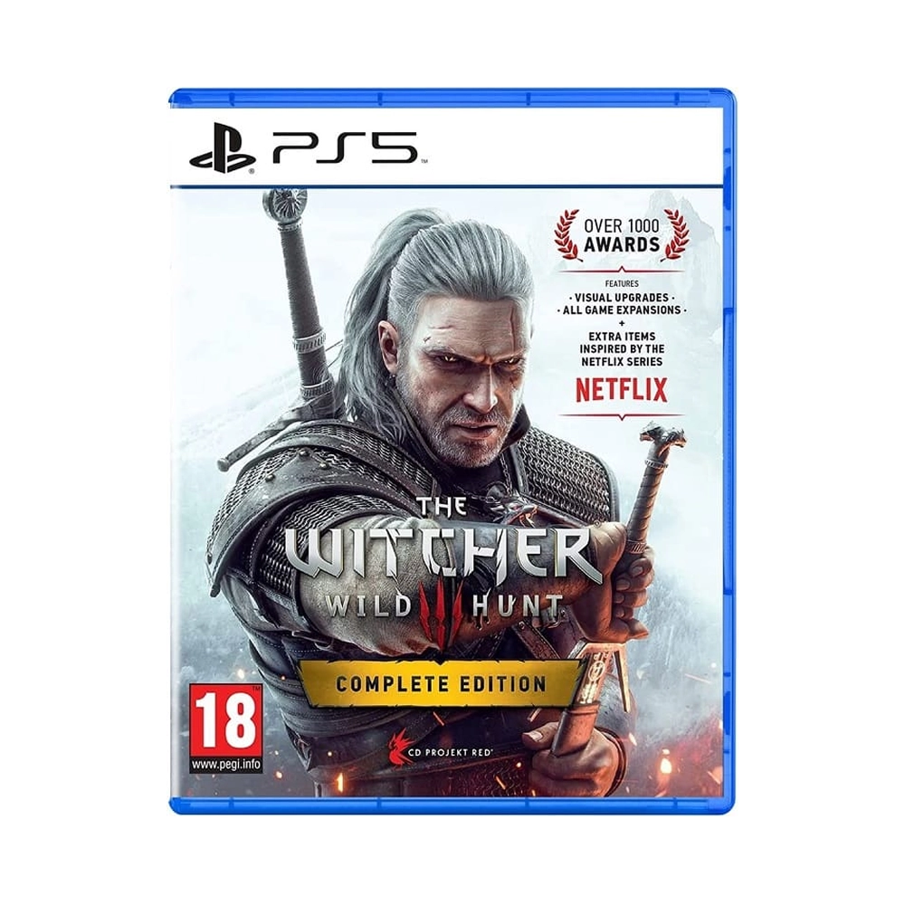 Игра Ведьмак 3: Дикая охота. Полное издание (PS5, русская версия)