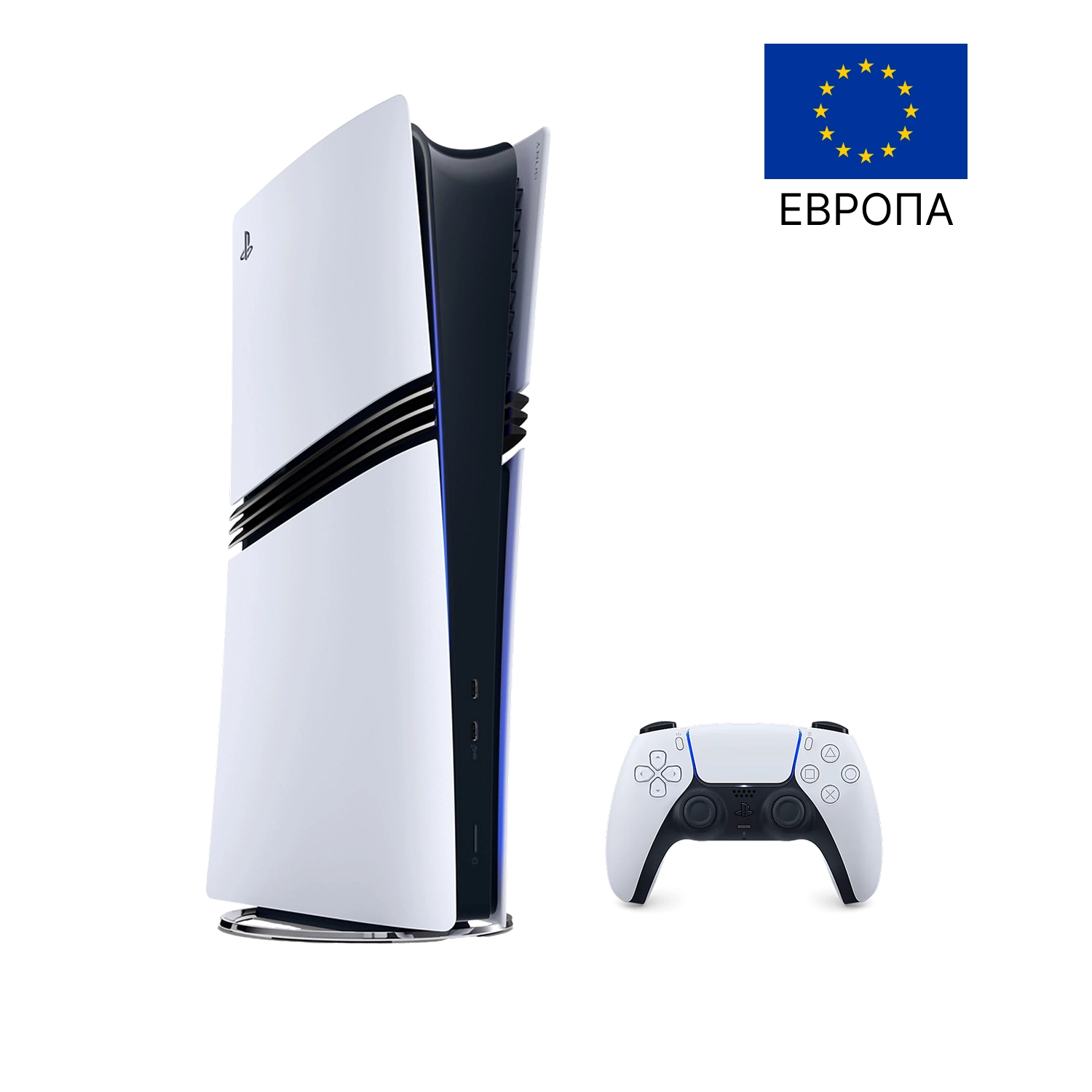 Игровая приставка Sony PlayStation 5 Pro Digital Edition 2TB SSD (PS5 Pro, CFI-7021/7121, EU)