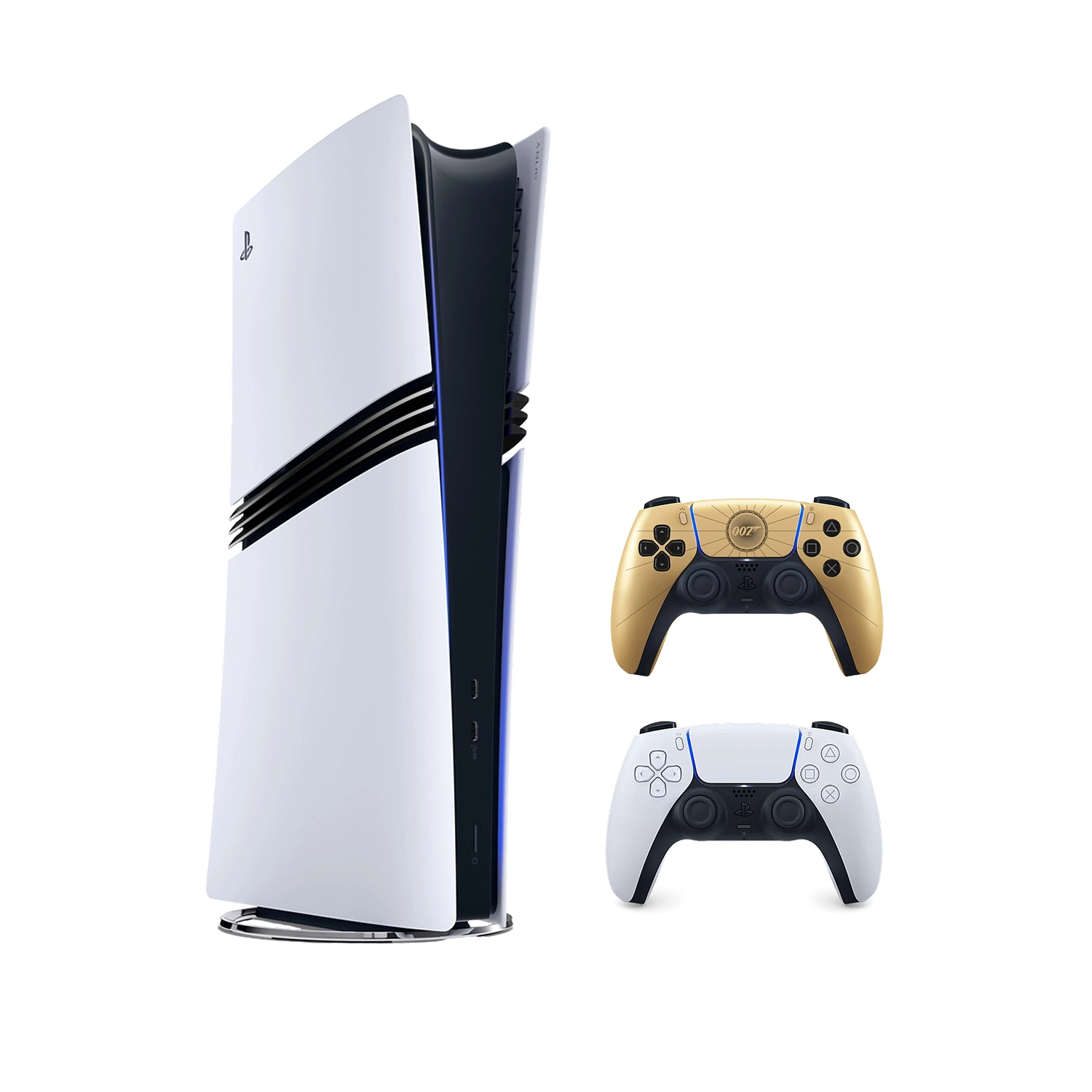 Игровая приставка Sony PlayStation 5 Pro (PS5 Pro) + 2 геймпад 007 First Light