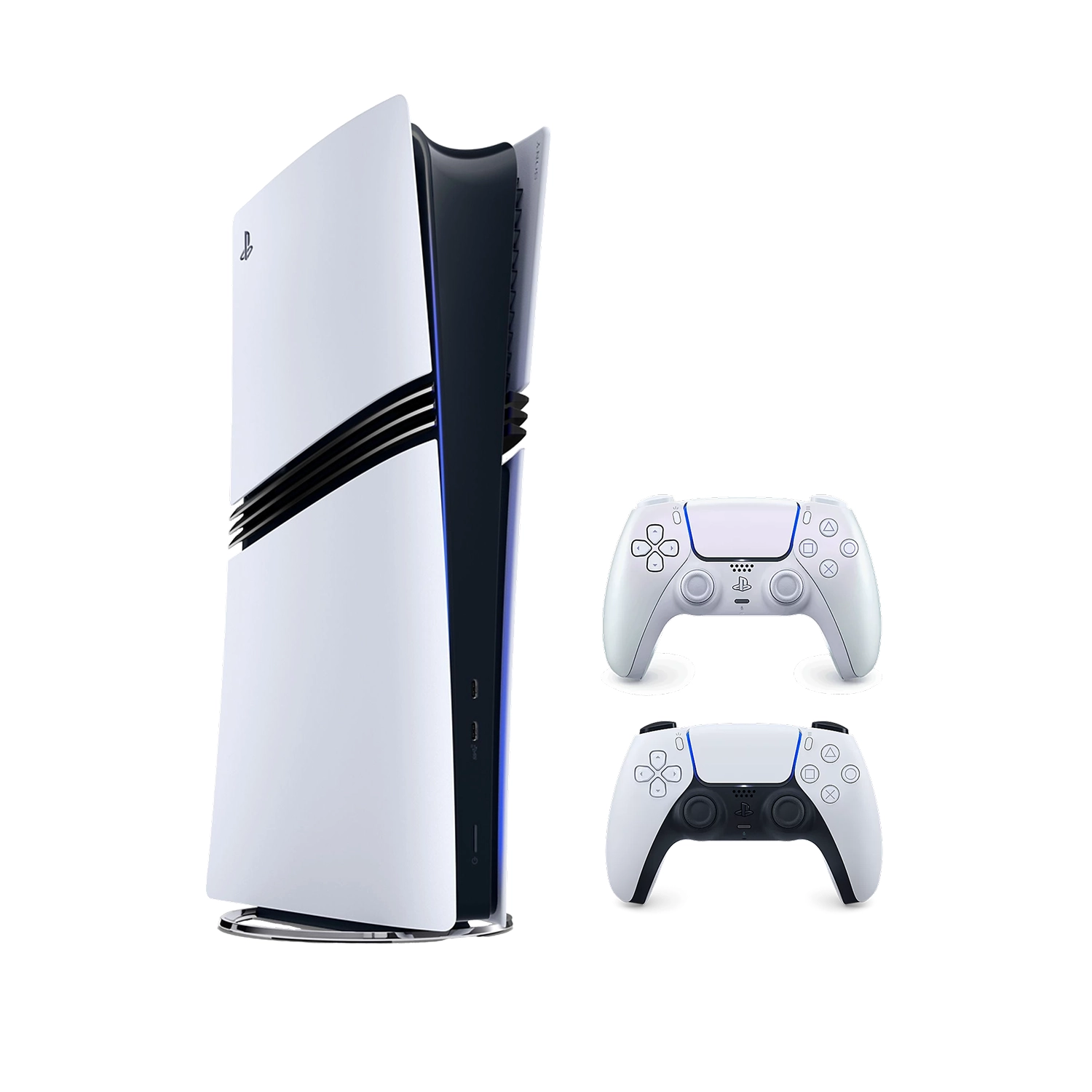 Игровая приставка Sony PlayStation 5 Pro (PS5 Pro) + 2 геймпад Chroma Pearl