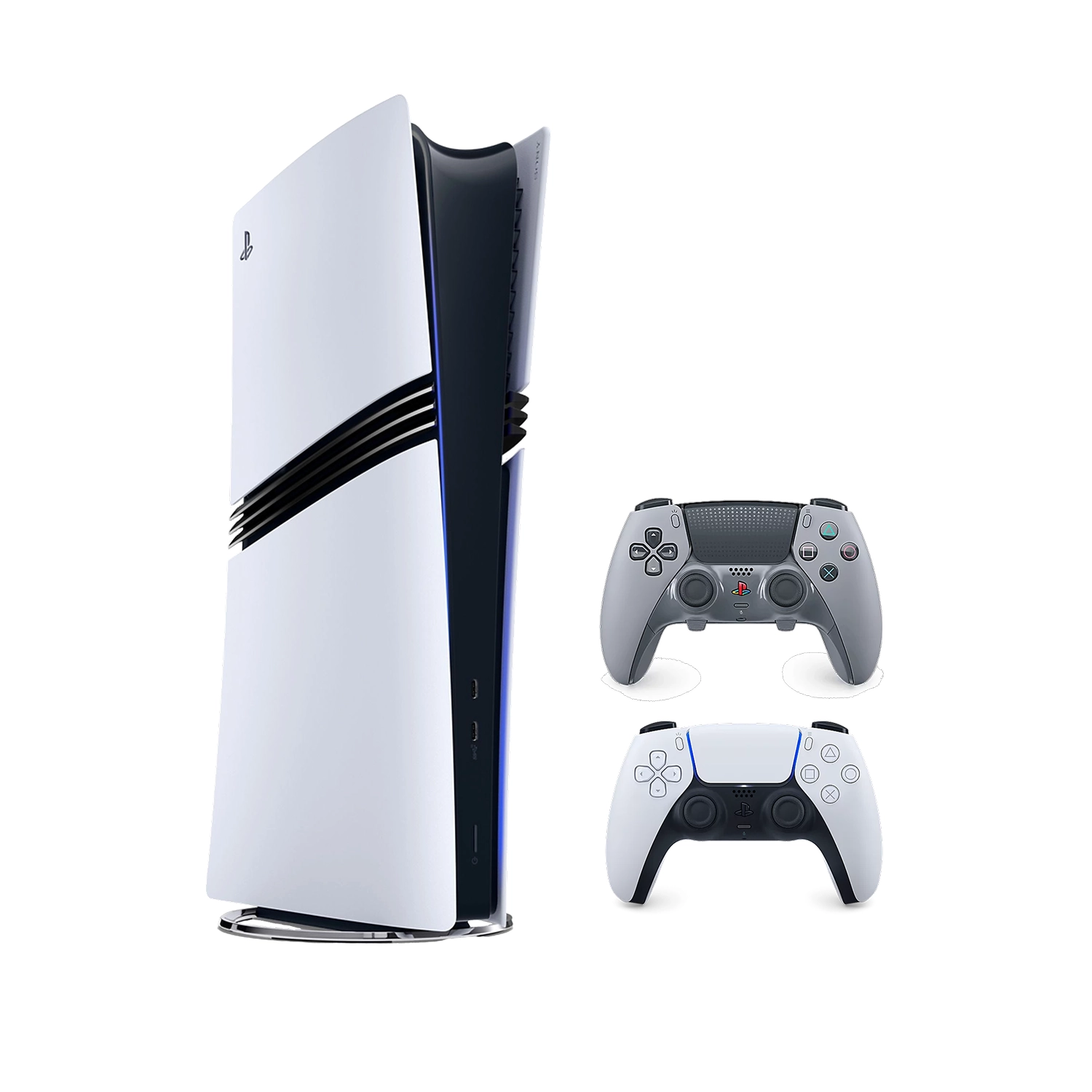 Игровая приставка Sony PlayStation 5 Pro (PS5 Pro) + 2 геймпад Edge 30th Anniversary