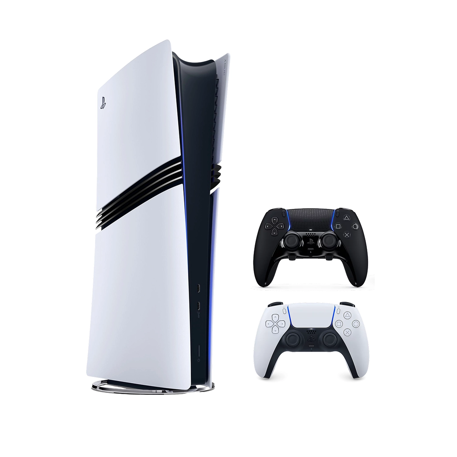 Игровая приставка Sony PlayStation 5 Pro (PS5 Pro) + 2 геймпад Edge Midnight Black