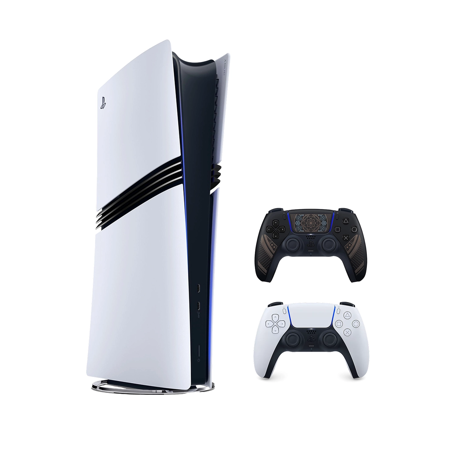 Игровая приставка Sony PlayStation 5 Pro (PS5 Pro) + 2 геймпад Final Fantasy 16