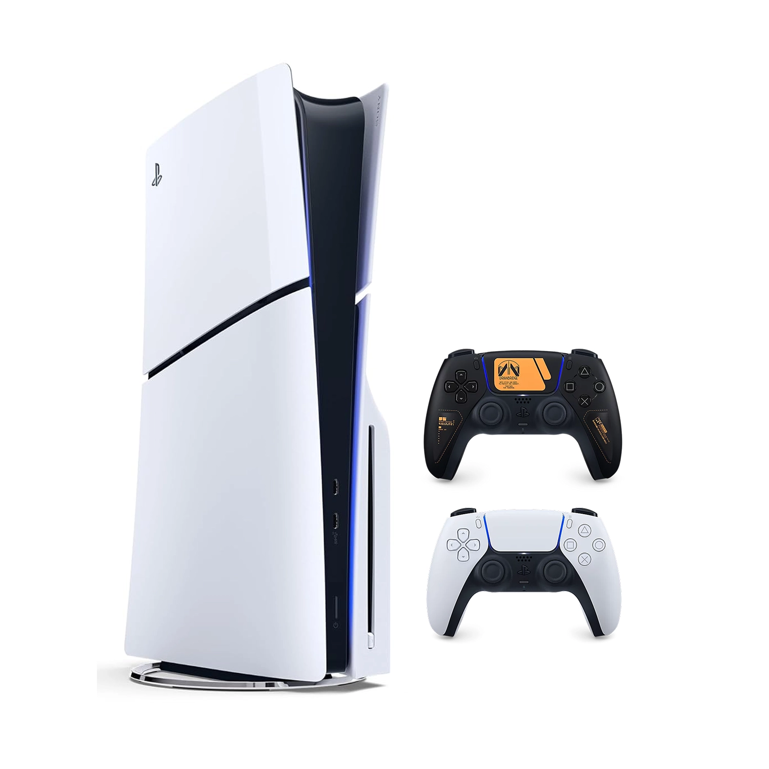 Игровая приставка Sony PlayStation 5 Slim (c дисководом) (PS5 Slim) + 2 геймпад Death Stranding 2 On the Beach