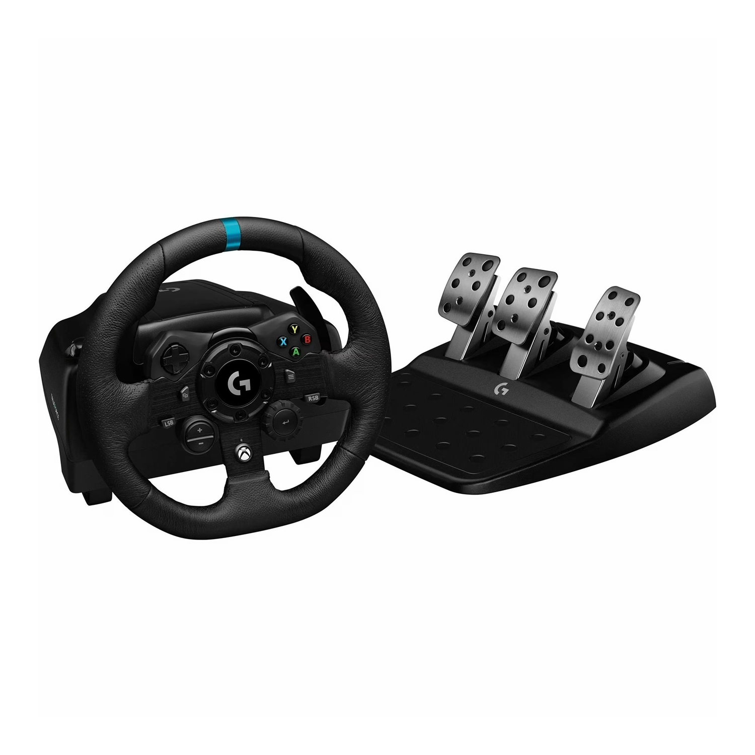 Руль и педали Logitech G923 Trueforce Racing для PS5
