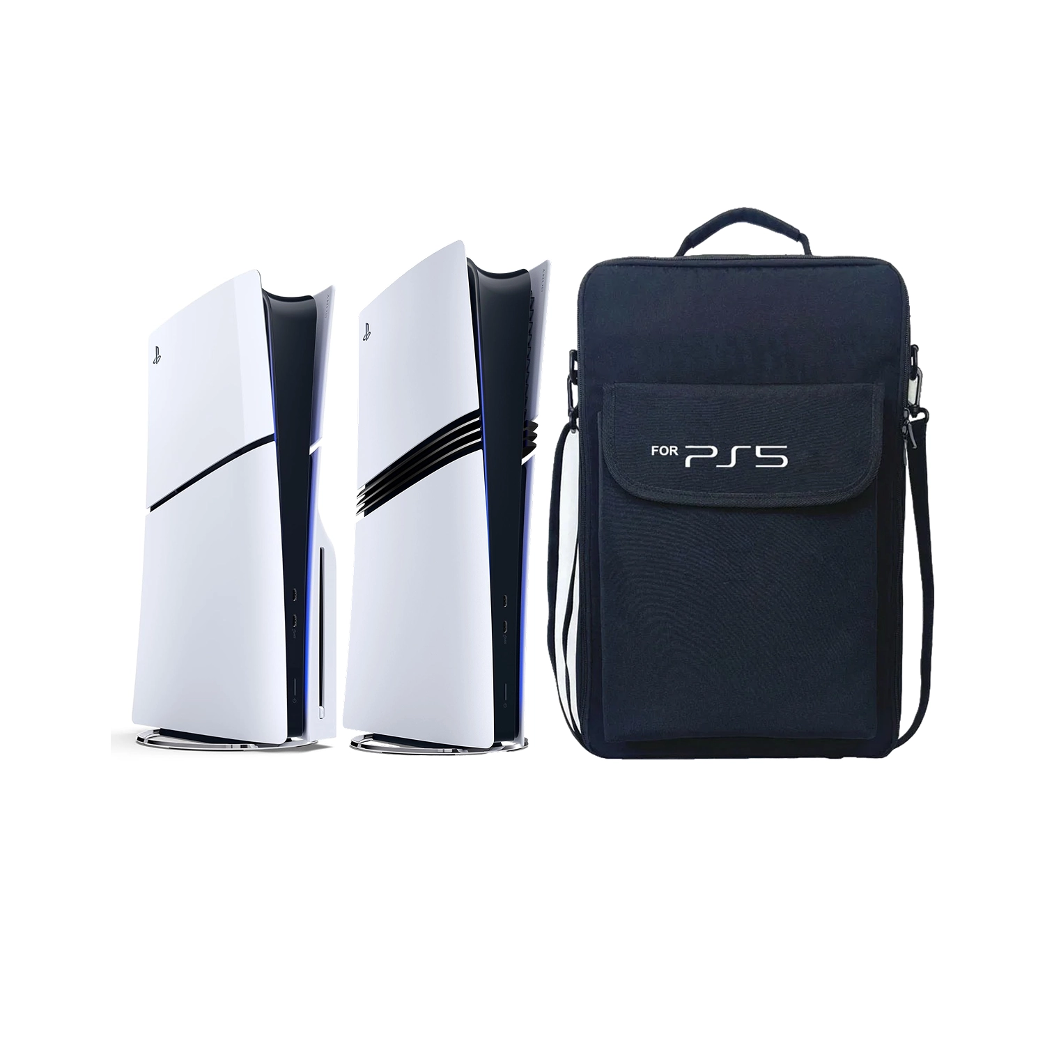 Вертикальный кейс для Playstation 5 Slim/Pro