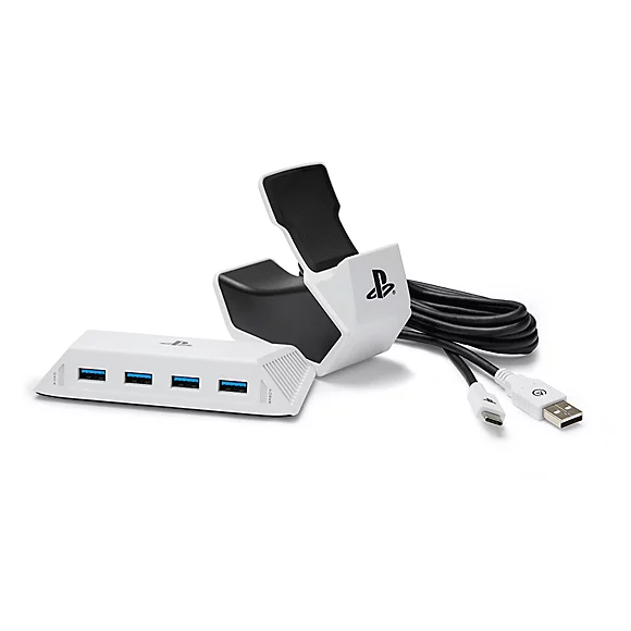 Зарядная станция и USB-хаб PowerA для Playstation 5
